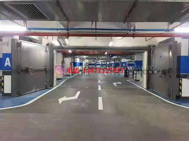 建湖密闭防护门