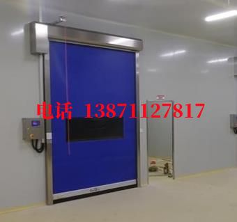 建湖拉链密封快速卷帘门